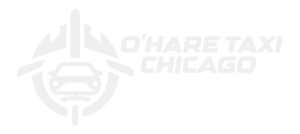 O’Hare Taxi Chicago white logo
