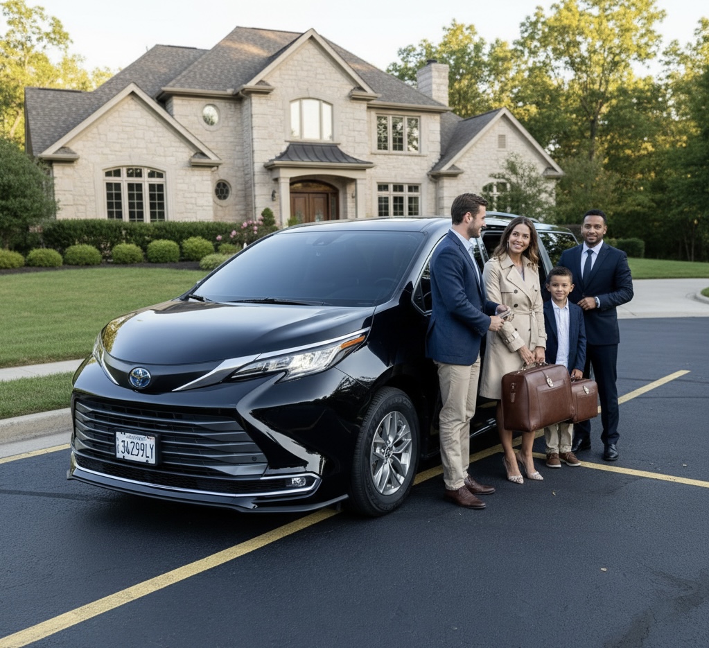 SUV service from Crystal Lake to O'Hare